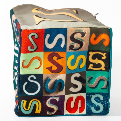 MARON BOUILLIE - Boite de rangement lettre S
