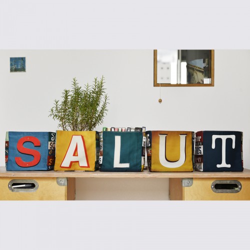 MARON BOUILLIE - Boite de rangement lettre S