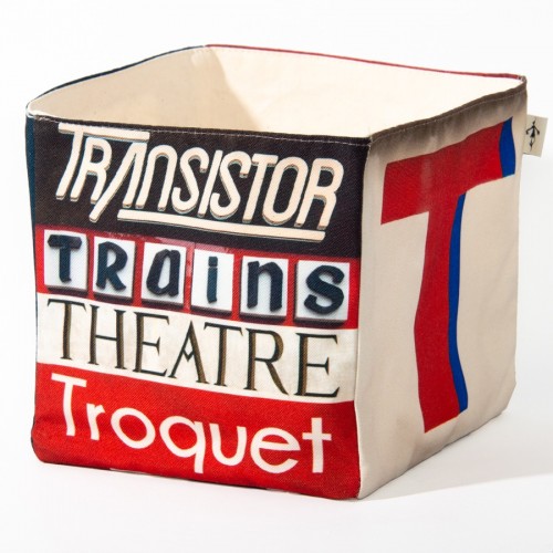 MARON BOUILLIE - Boite de rangement lettre T
