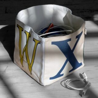 Boite de rangement lettre WXYZ par la marque Maron Bouillie Maron Bouillie - Boite de rangement lettre WXYZ