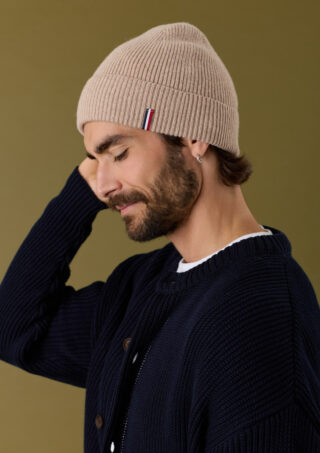 Bonnet Altitude Beige par la marque Montlimart Montlimart - Bonnet Altitude Beige