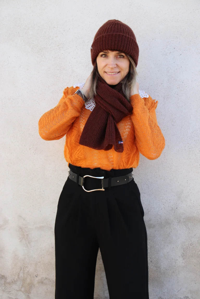 maison-bonnefoy - Bonnet Pauline – Rouge (Pauline)