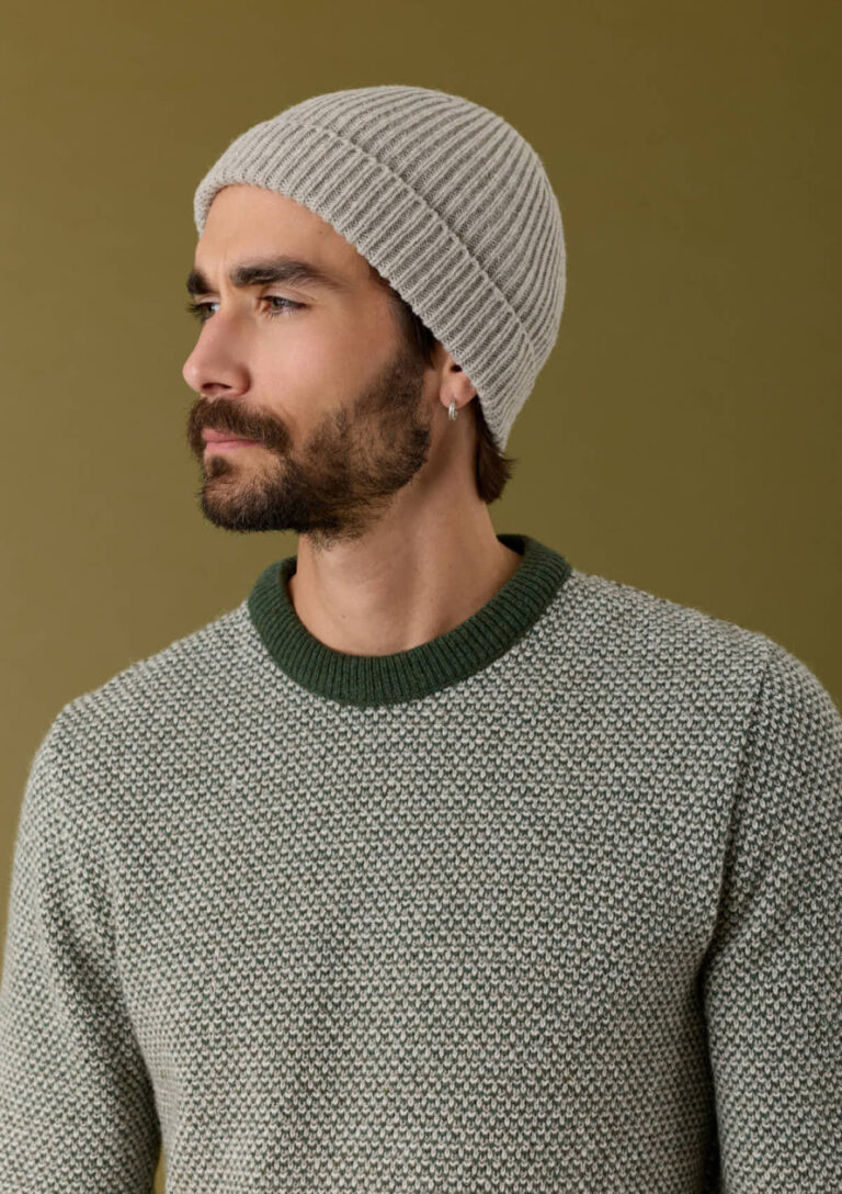Montlimart - BONNET PRAPOUTEL GRIS CLAIR