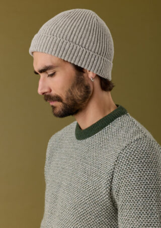Bonnet Prapoutel Gris Clair par la marque Montlimart Montlimart - Bonnet Prapoutel Gris Clair