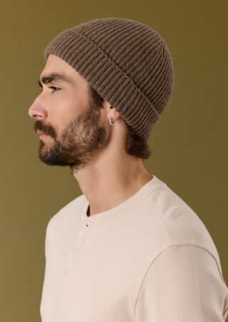 Bonnet Prapoutel Marron par la marque Montlimart Montlimart - Bonnet Prapoutel Marron