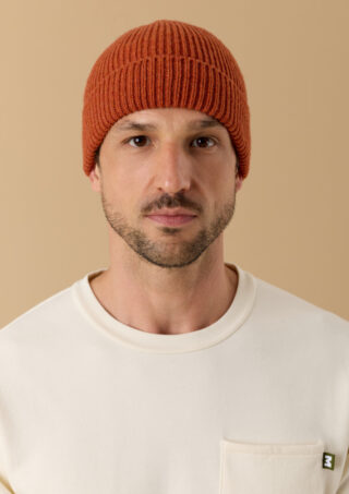 Bonnet Prapoutel Orange par la marque Montlimart Montlimart - Bonnet Prapoutel Orange