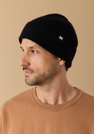 Bonnet Reconfort Noir par la marque Montlimart Montlimart - Bonnet Reconfort Noir