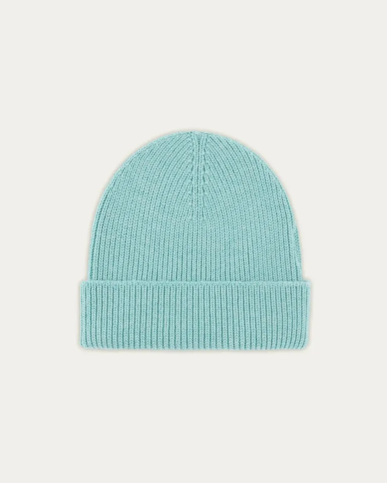 Nitto Knitwear - Bonnet Ara - Vert d'eau – Taille unique