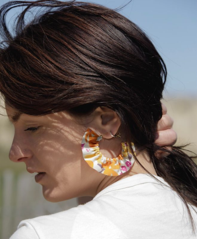 April & C. - Boucles Sun – Fleurs du soleil