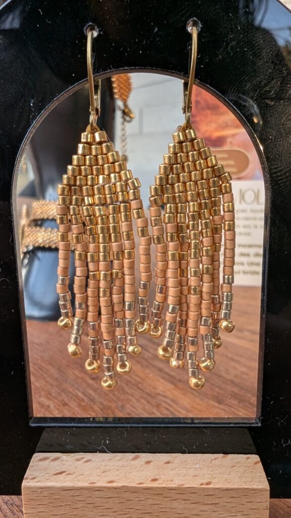 Valdyria - Mini Boucles d’Oreilles Apollisia Solaris