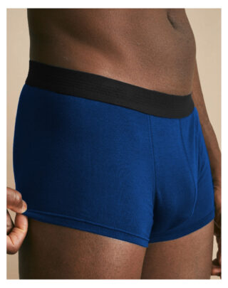 Maison Lemahieu - Boxer court en Coton BIO – Bleu Indigo