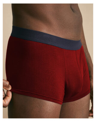 Maison Lemahieu - Boxer court en Coton BIO – Rouge Vif