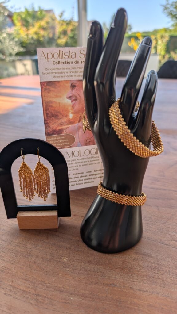 Valdyria - Bracelet Apollisia Solaris