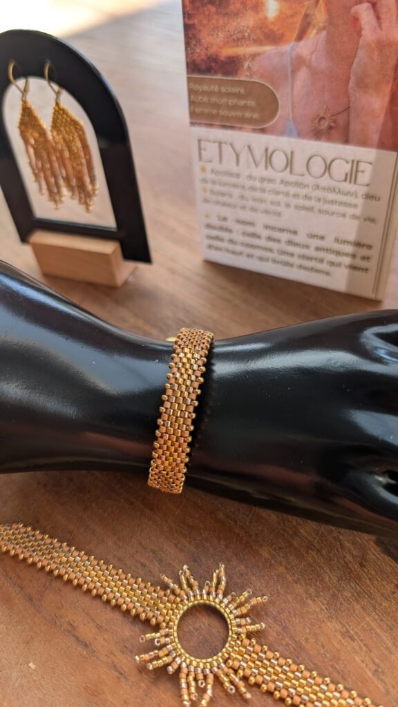 Valdyria - Bracelet Apollisia Solaris