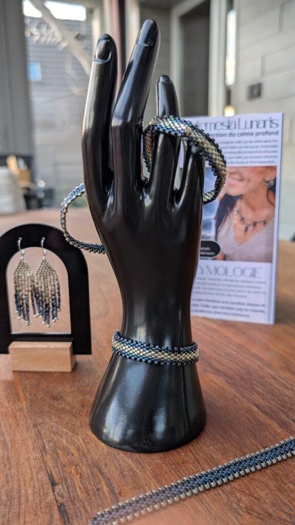 Valdyria - Bracelet Artemesia Lunaris Clair