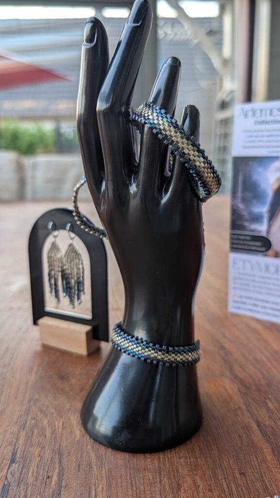 Valdyria - Bracelet Artemesia Lunaris Clair