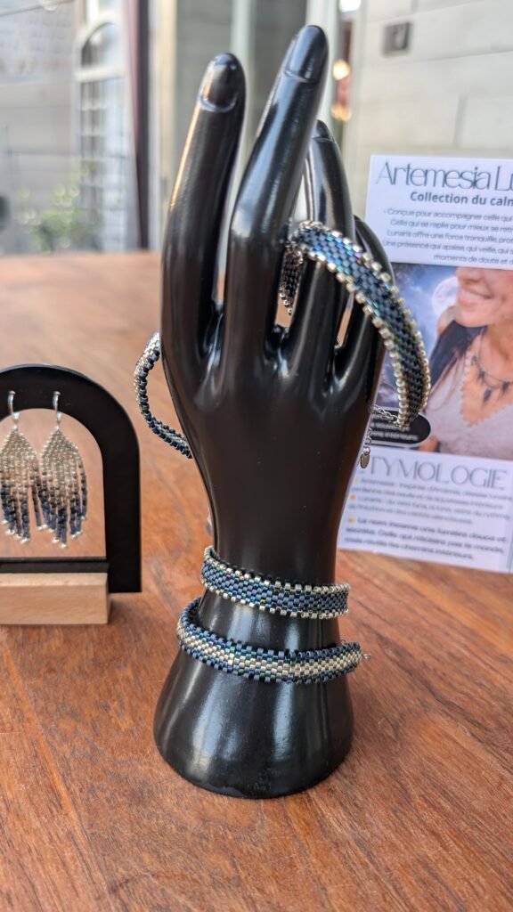 Valdyria - Bracelet Artemesia Lunaris Foncé