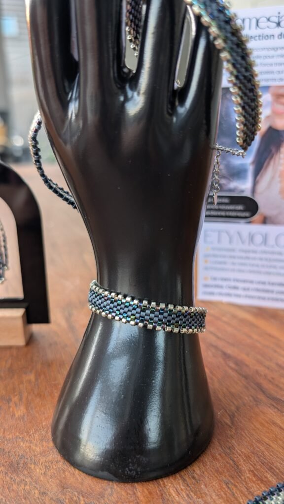 Valdyria - Bracelet Artemesia Lunaris Foncé