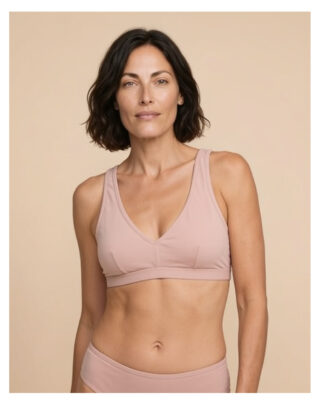 Maison Lemahieu - Brassière à pinces – Rose poudré