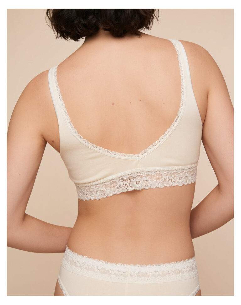 Maison Lemahieu - Brassière Dentelle - Ecru – XS