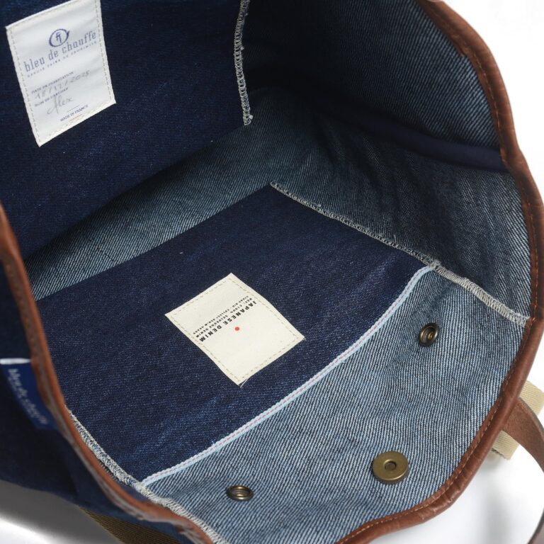 Bleu De Chauffe - Cabas Meline - Denim