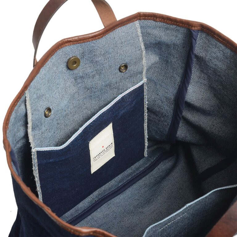 Bleu De Chauffe - Cabas Meline - Denim