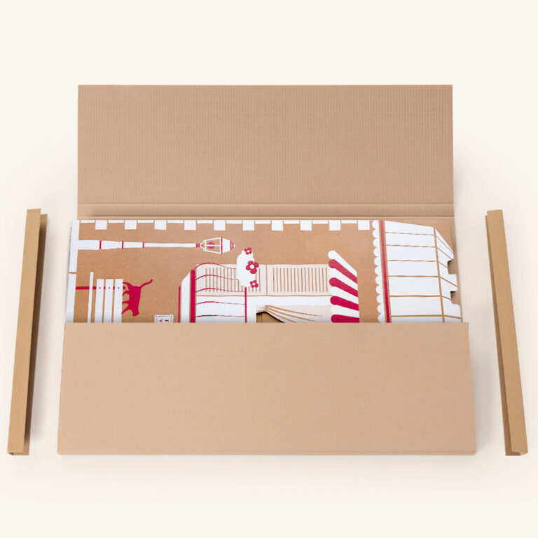 cachetoi - Cabane pliable en carton – HOME