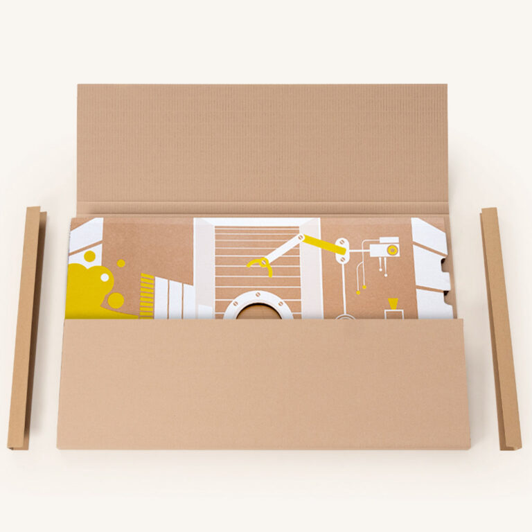 cachetoi - Cabane pliable en carton – MOON