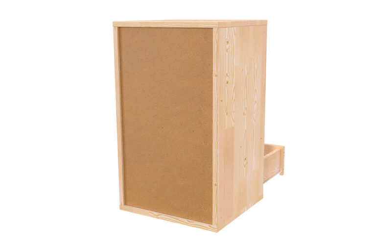 ABC MEUBLES - Caisson à tiroirs 5 en bois massif