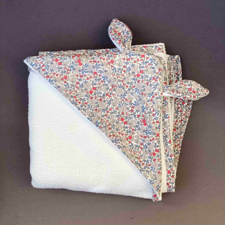 Maison Mallow - La Cape de Bain Personnalisée