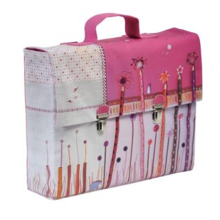 Maron Bouillie - Cartable La Bricole Rose