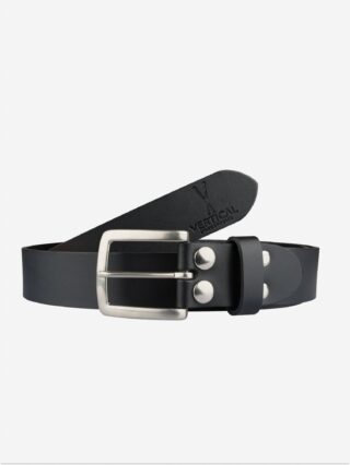 Pierrot - Ceinture en cuir Noir Pierrot x Vertical