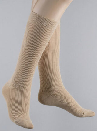 Chaussettes énergétiques beige par la marque MAISON SOLFIN MAISON SOLFIN - Chaussettes énergétiques beige