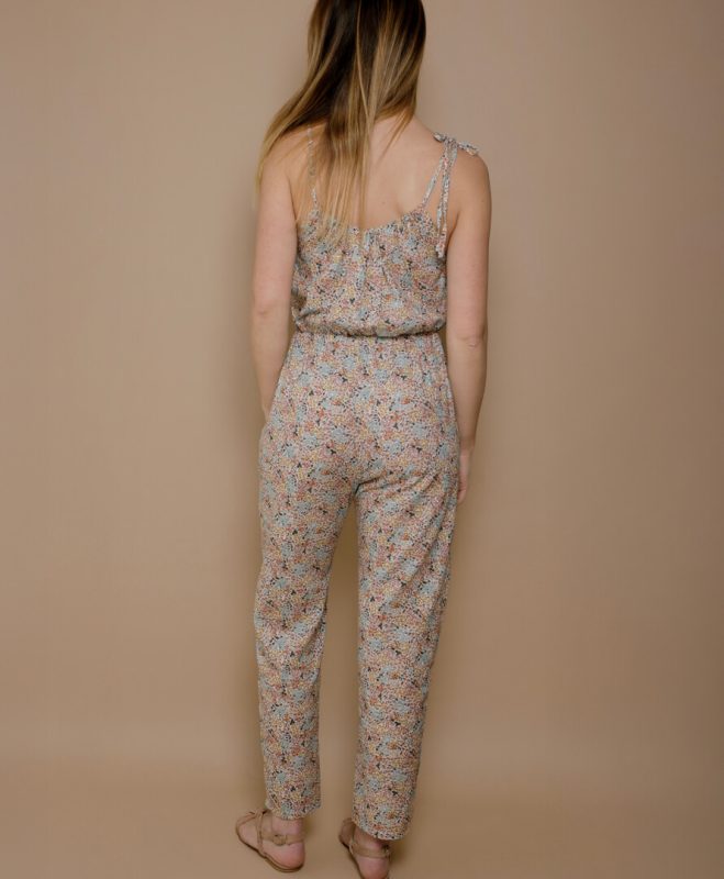 April & C. - Combi-pantalon Paula rétro – s-m