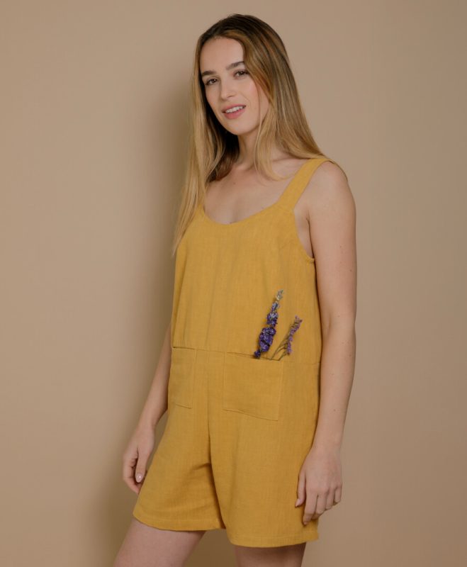 April & C. - Combishort Storm - Miel – l-xl