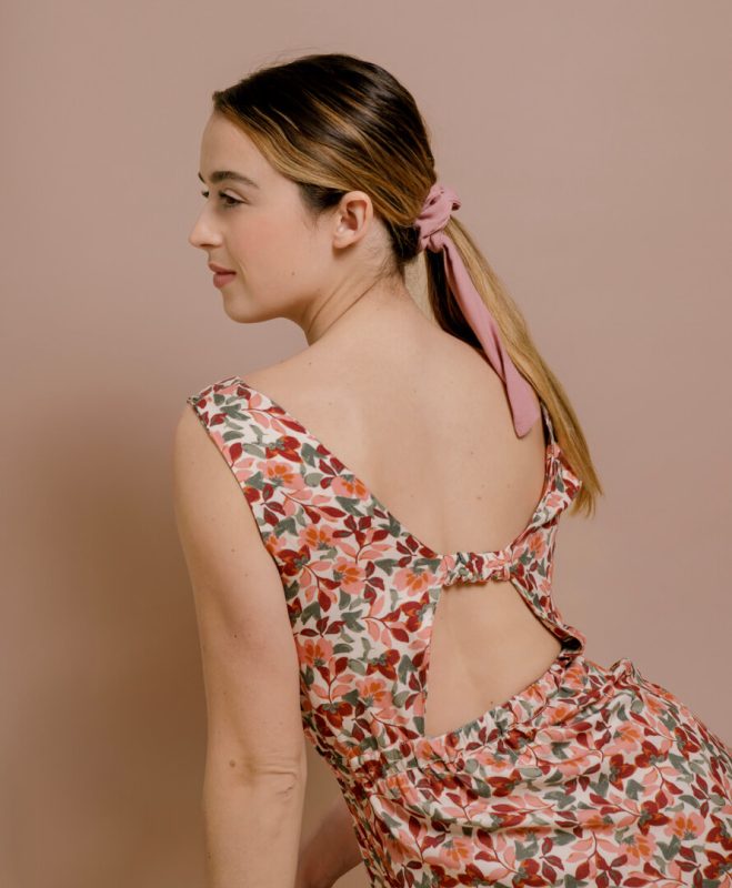 April & C. - Robe Michelle – xs