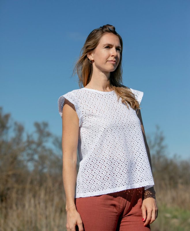 chloe 26 659x800 2 April & C. - Top Alma - broderie anglaise – l