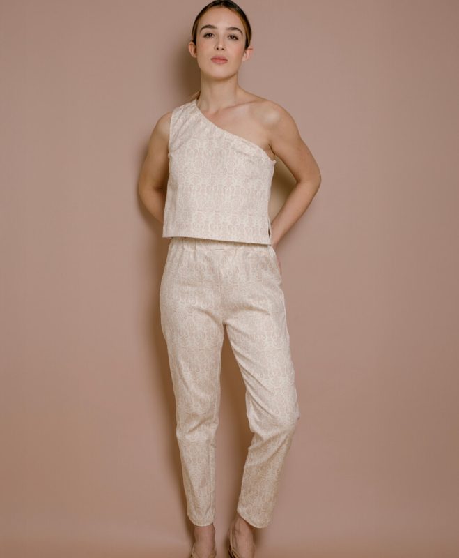 chloe 47 2 659x800 1 April & C. - Pantalon Albin - sergé – xl