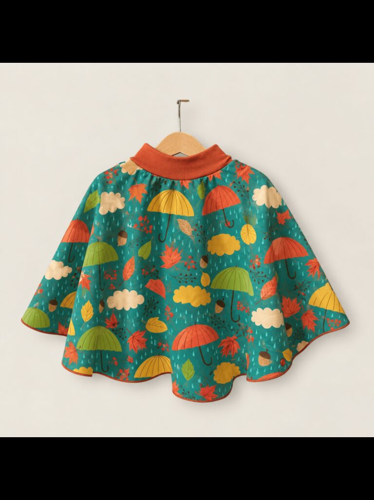 cho poncho special voiture approuve par securange autumn Les Mômes des Dômes - CHO Poncho spécial voiture approuvé par Sécurange - Autumn