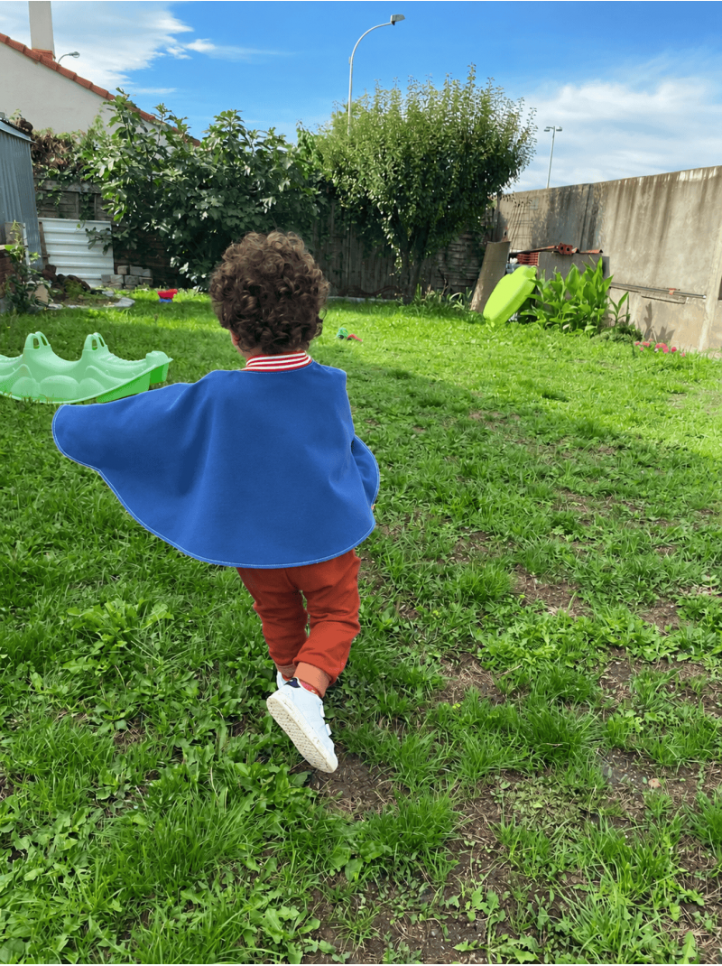 cho poncho special voiture approuve par securange bleu Les Mômes des Dômes - CHO Poncho spécial voiture approuvé par Sécurange - Bleu