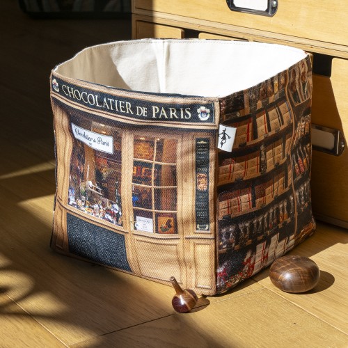 MARON BOUILLIE - Boite de rangement Chocolatier de Paris