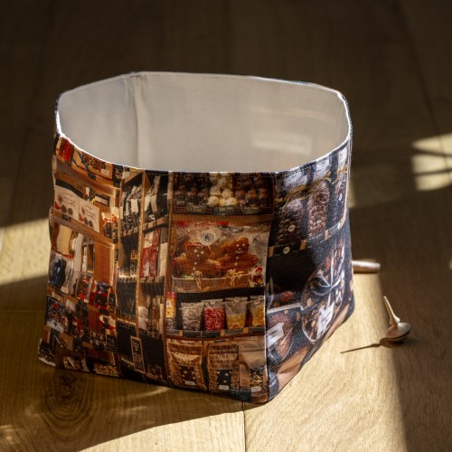 MARON BOUILLIE - Boite de rangement Chocolatier de Paris