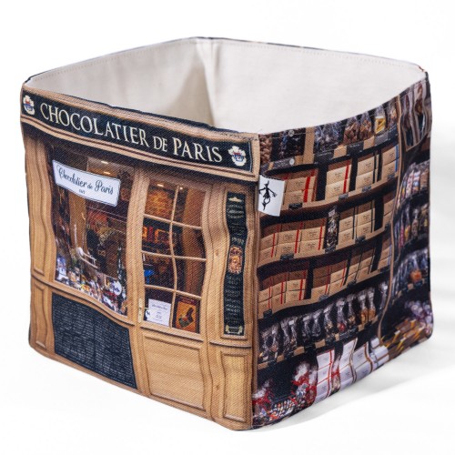 MARON BOUILLIE - Boite de rangement Chocolatier de Paris