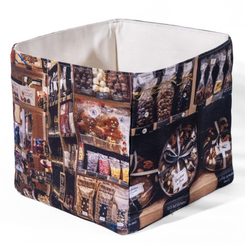 MARON BOUILLIE - Boite de rangement Chocolatier de Paris