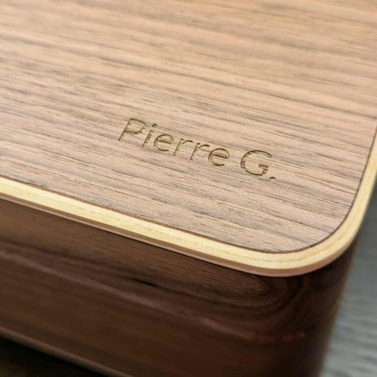 Manufacture Jacquemin - Coffret montres personnalisable en bois