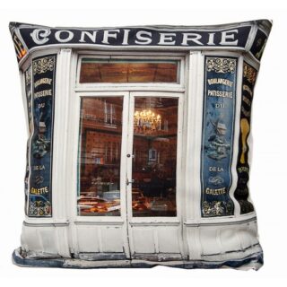 Housse de coussin Confiserie Boulangerie par la marque Maron Bouillie Maron Bouillie - Housse de coussin Confiserie Boulangerie
