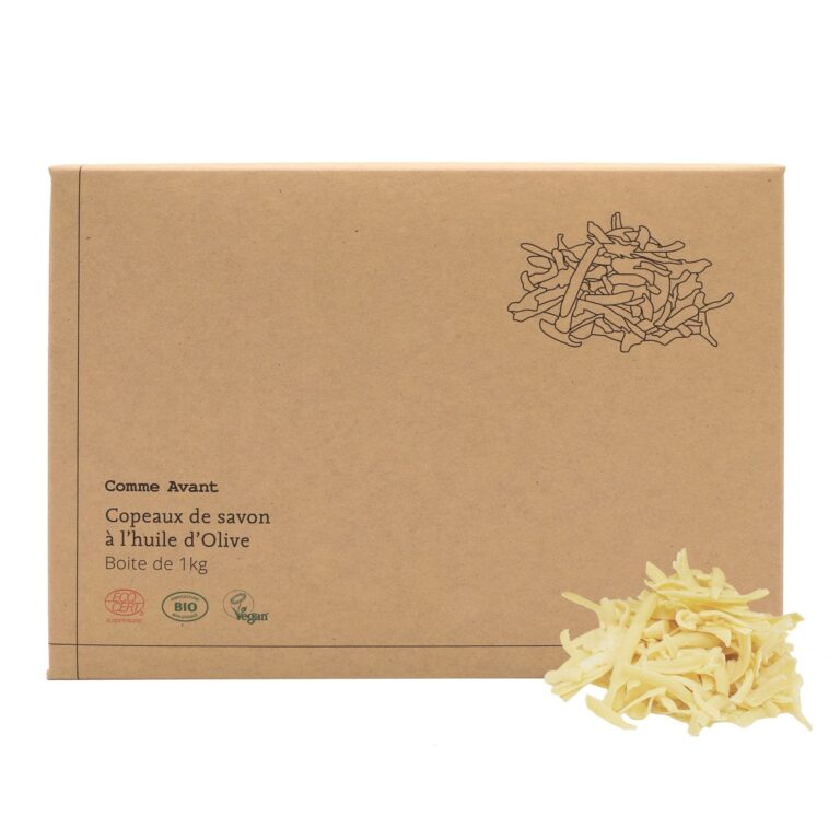 Comme Avant - Copeaux de savon à l'Huile d'olive - Version 1 – 500g de copeaux