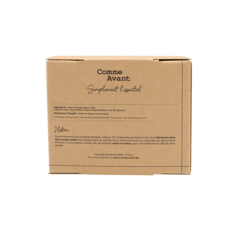 Comme Avant - Copeaux de savon à l'Huile d'olive - Version 1 – 1kg de copeaux