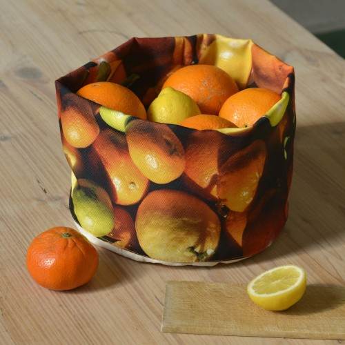 MARON BOUILLIE - Corbeille fruits Agrumes