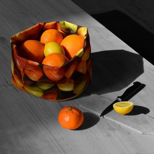 MARON BOUILLIE - Corbeille fruits Agrumes